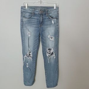 American Eagle Ripped Jeans